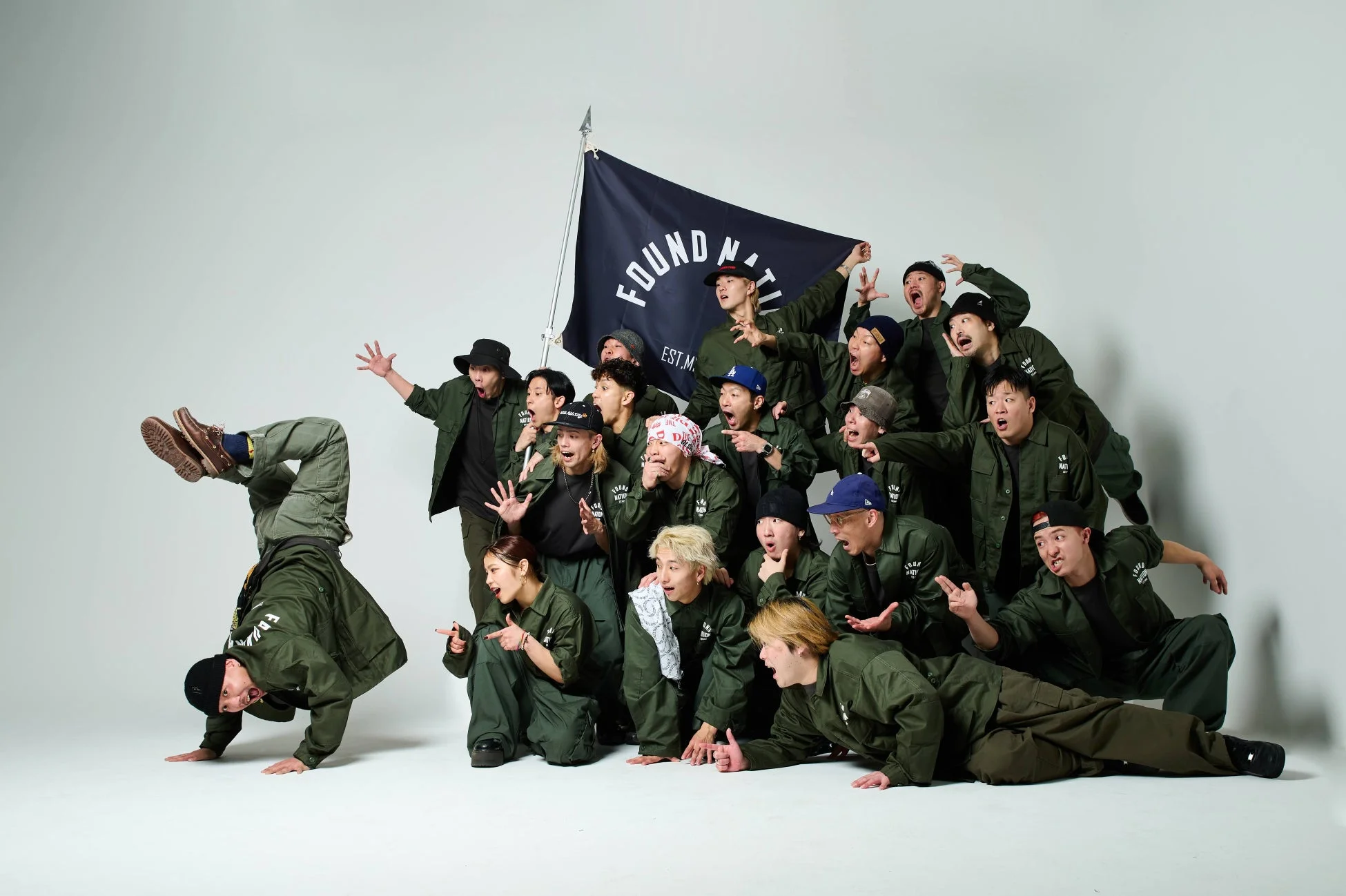 FOUND NATION チーム写真