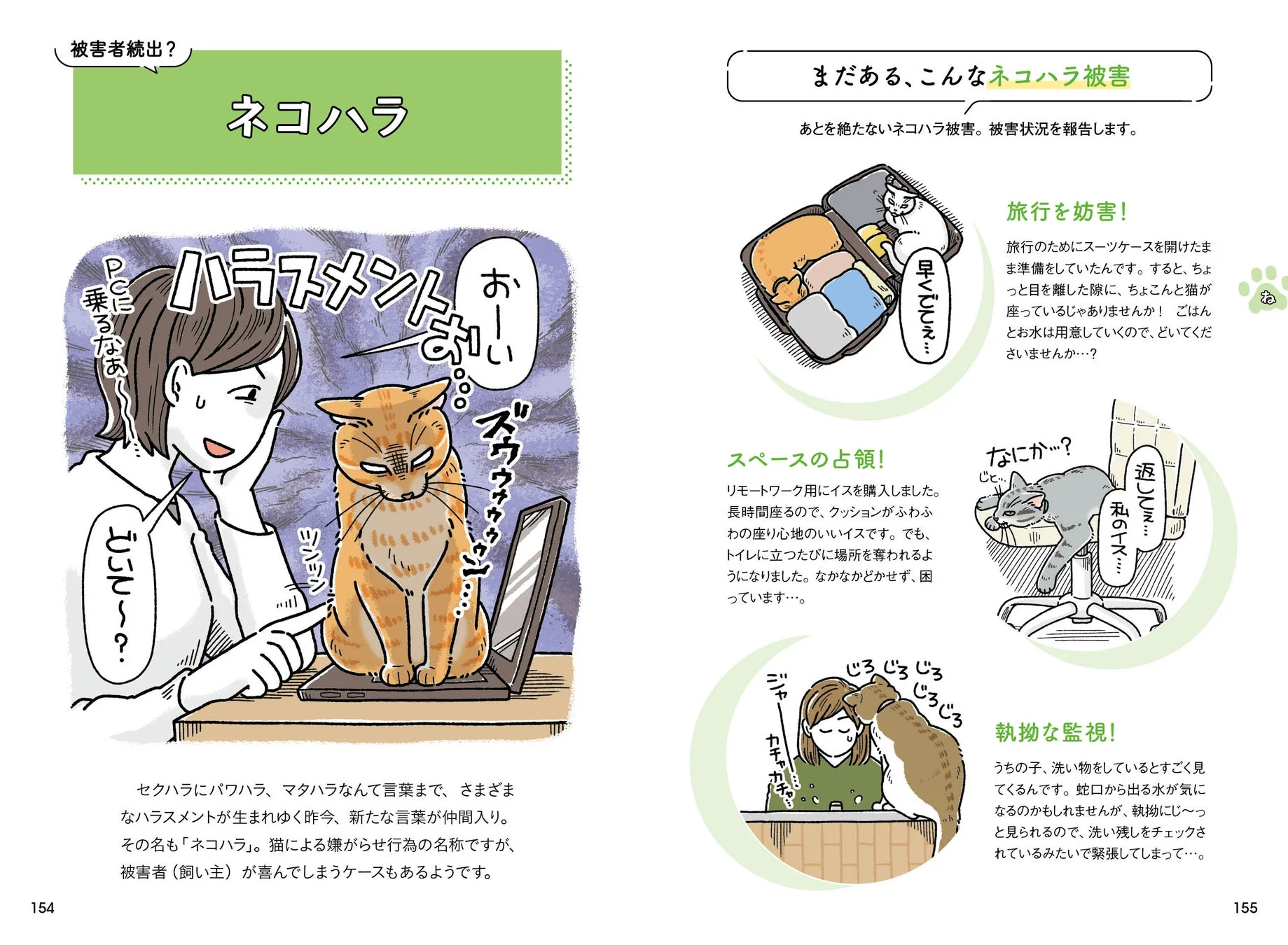 ネコハラの解説ページ