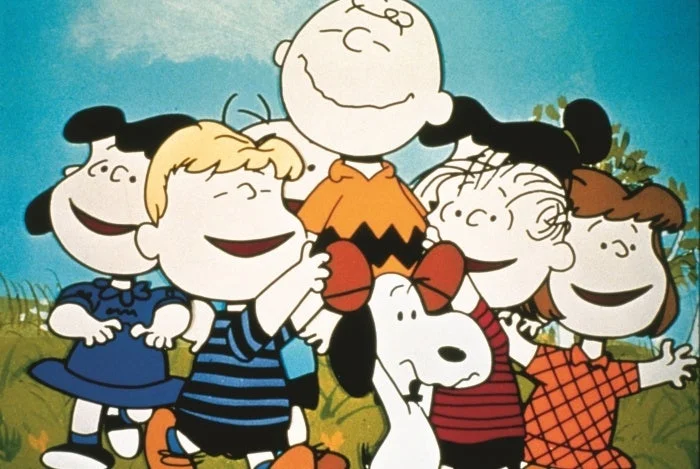 ピーナッツキャラクター