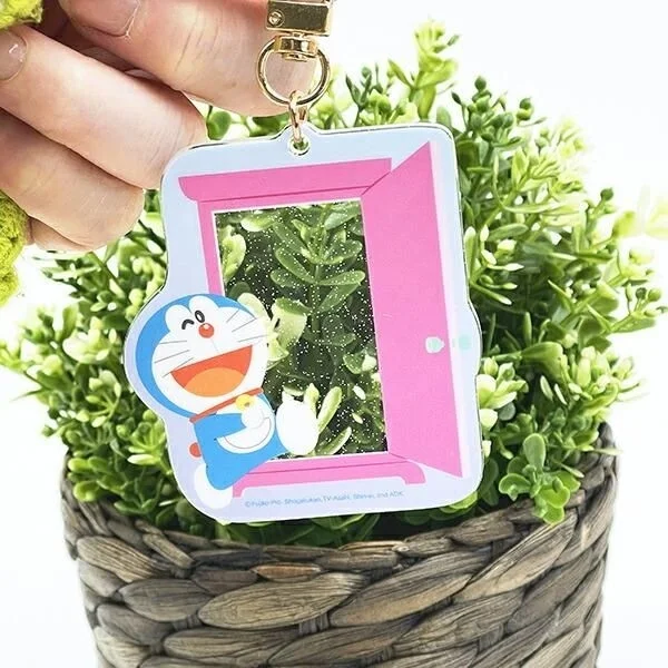 ドラえもん どこでもアクリルキーホルダー