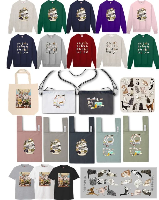 猫の屋おでんグッズ