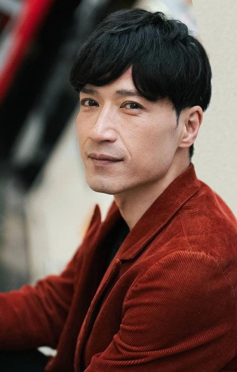 半田周平さんのポートレート