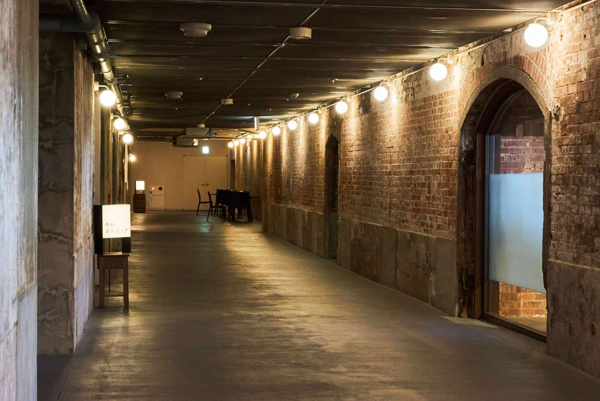 半田赤レンガ建物内部