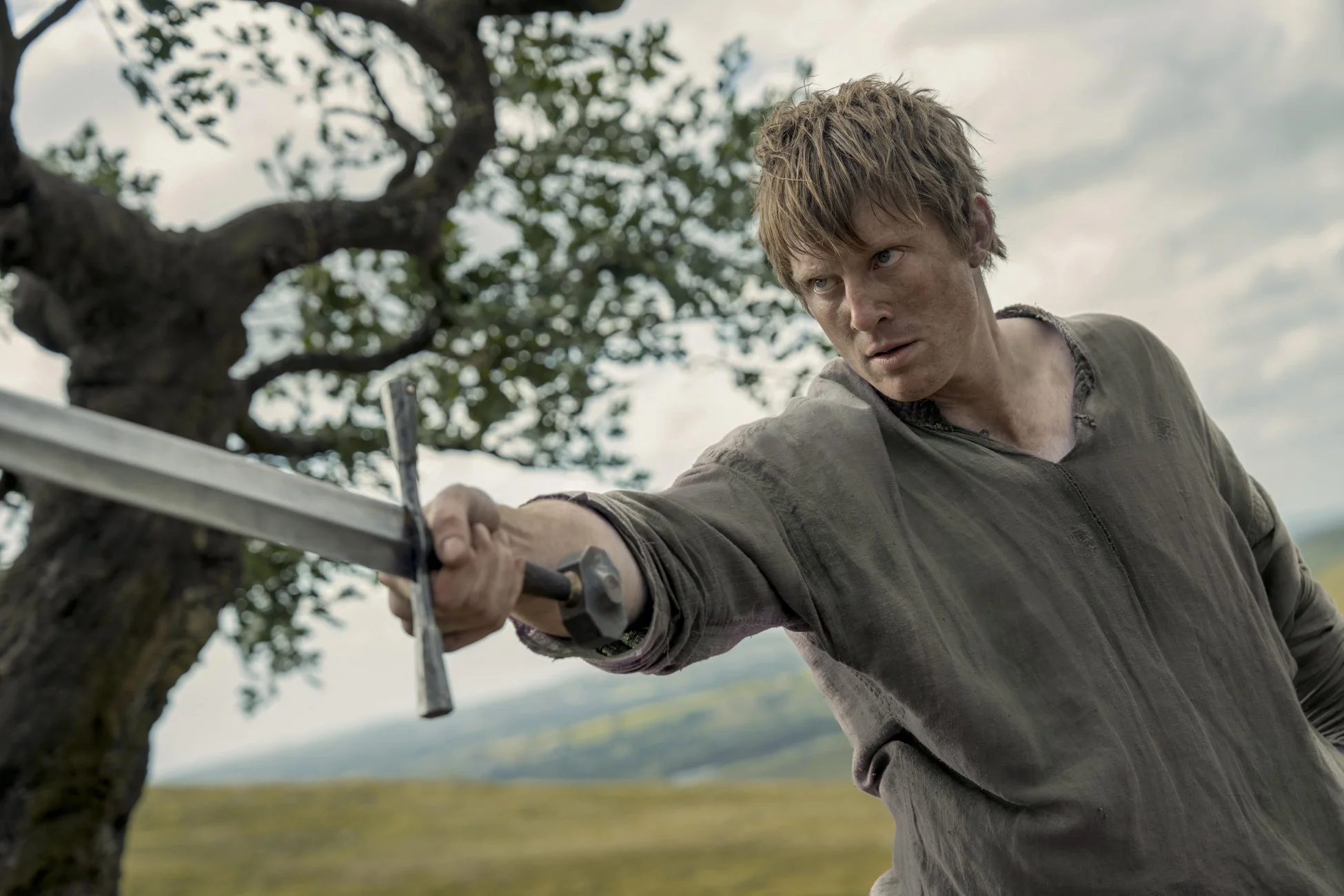 騎士ダンクと従士エッグの旅を描く