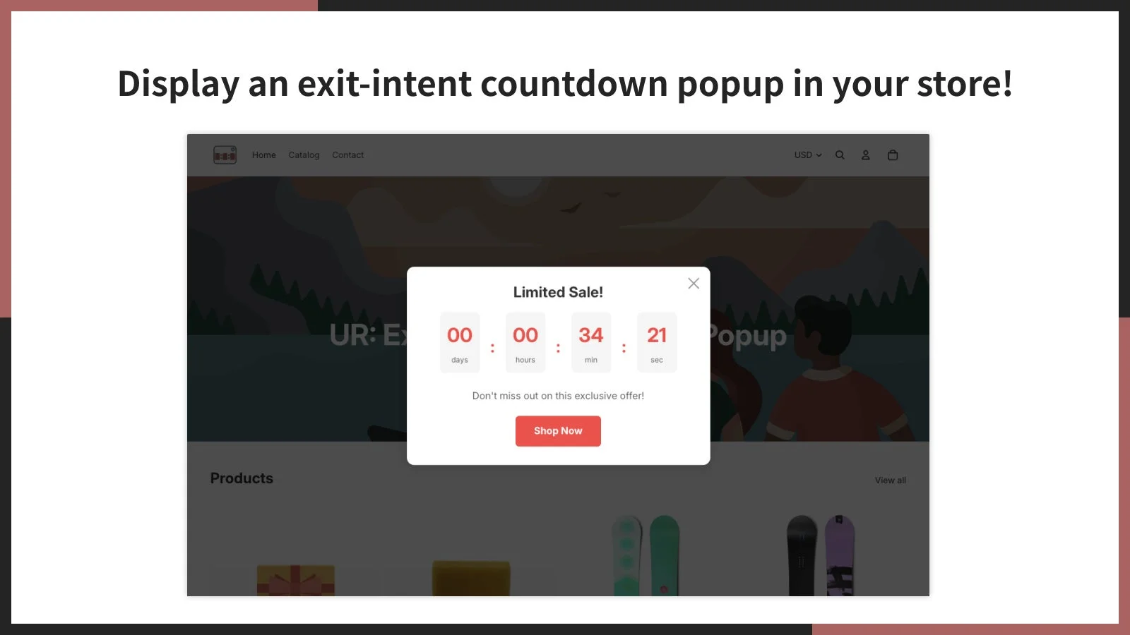 ノーコードで離脱防止ポップアップを実現できる！