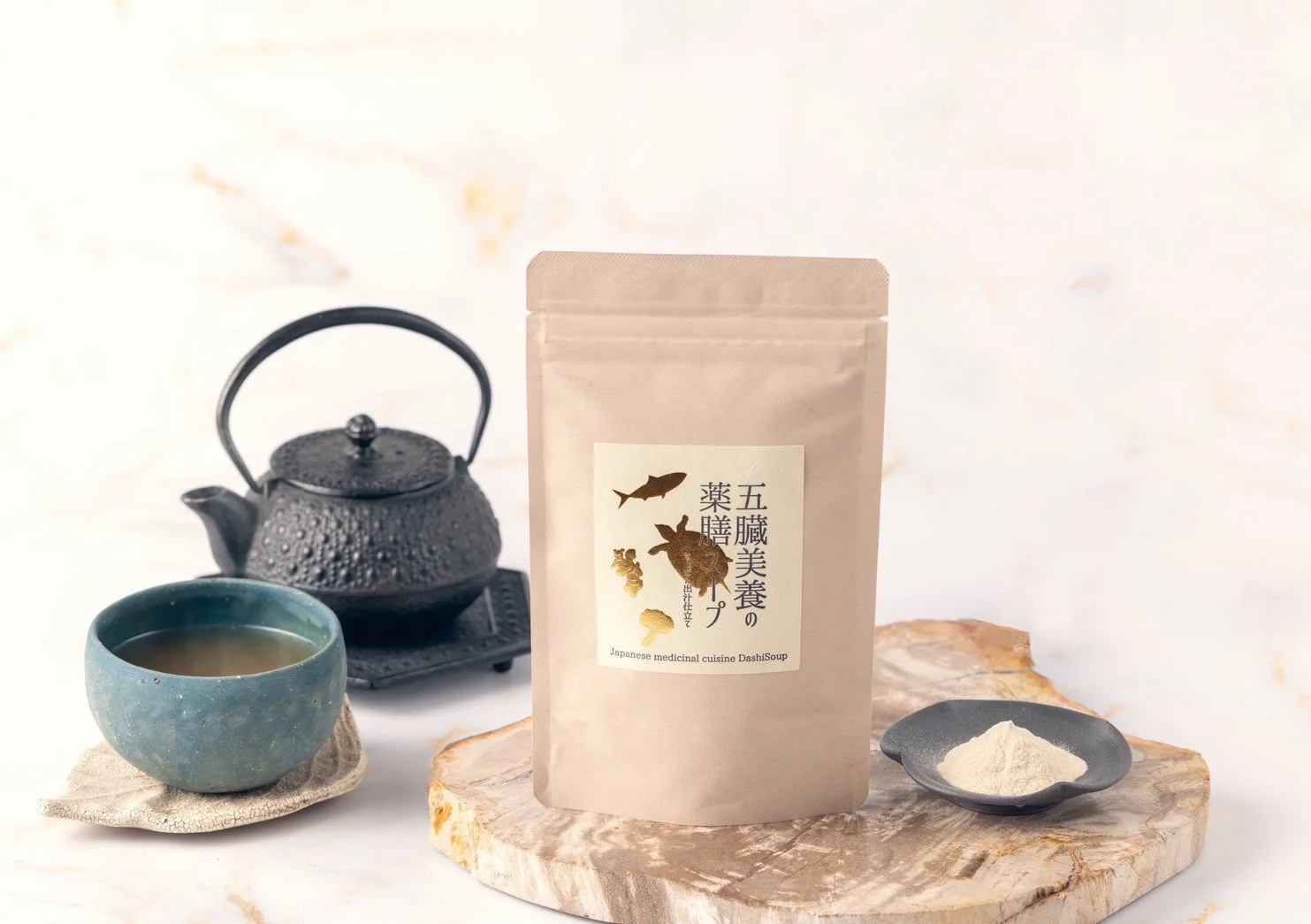 五臓美養の薬膳スープ