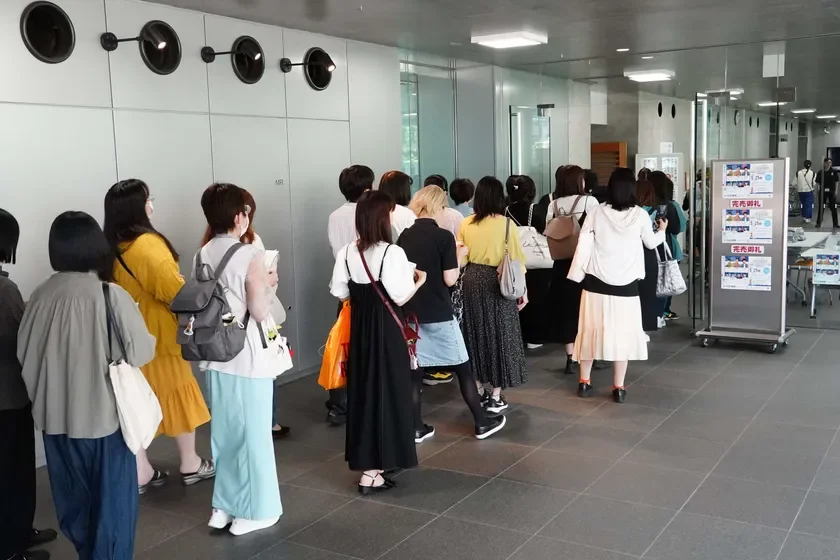 声優朗読劇 with 大崎フリーク 初演の様子1