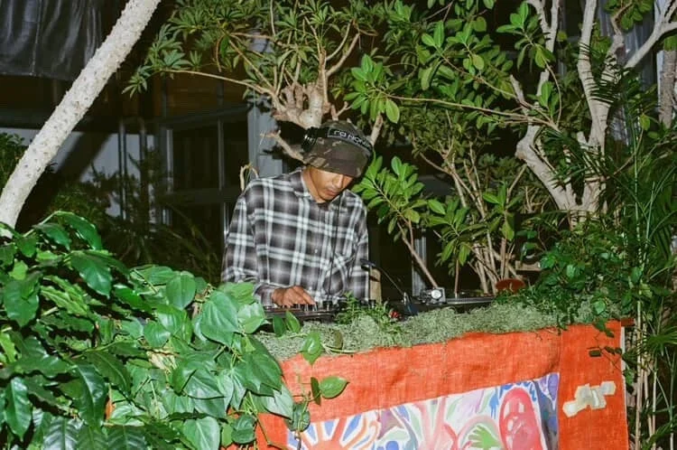 Taniya HashimotoさんのDJプレイ