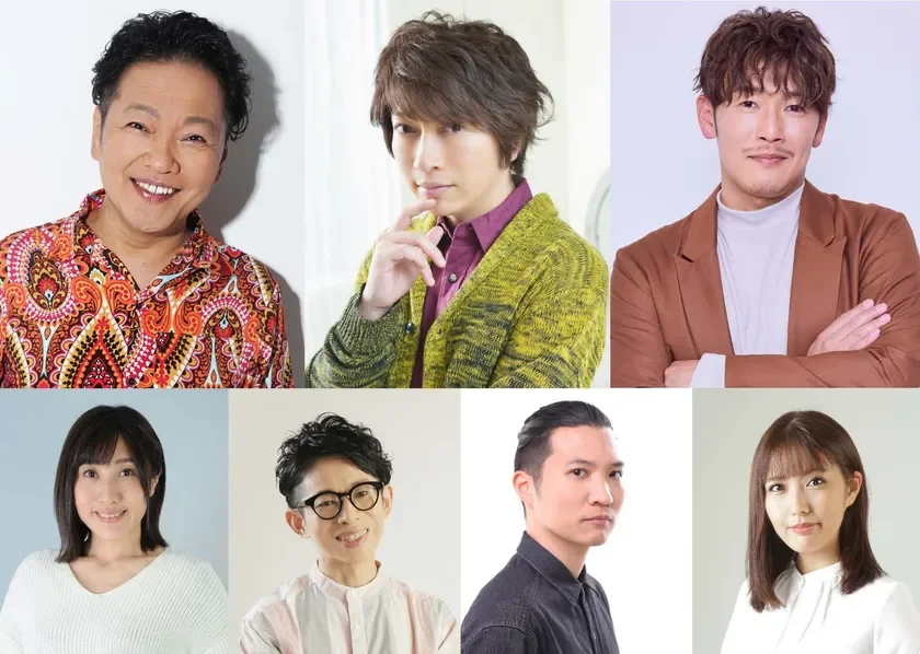 出演者写真一覧