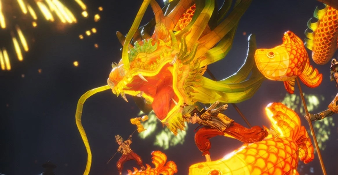 春節限定イベント