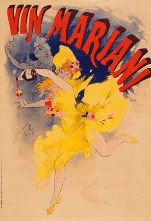 VIN MARIANI! ポスター