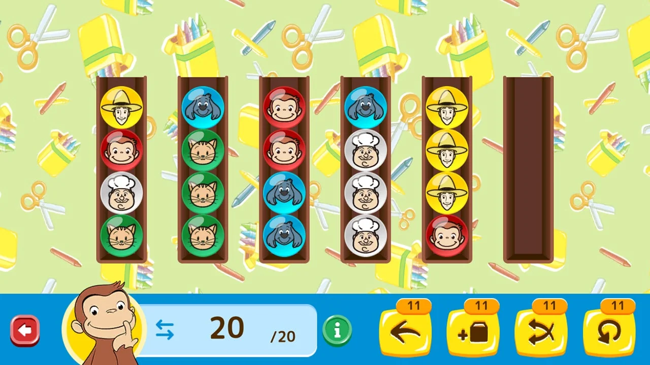 パズルゲーム画面