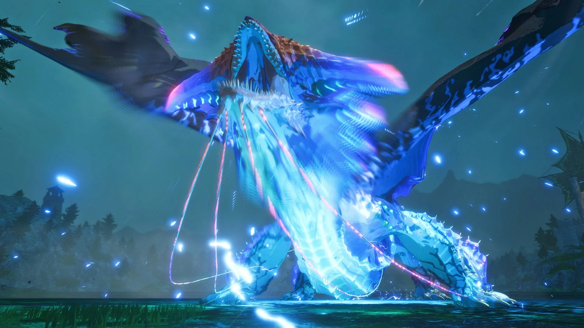 天変古龍ネロミェール