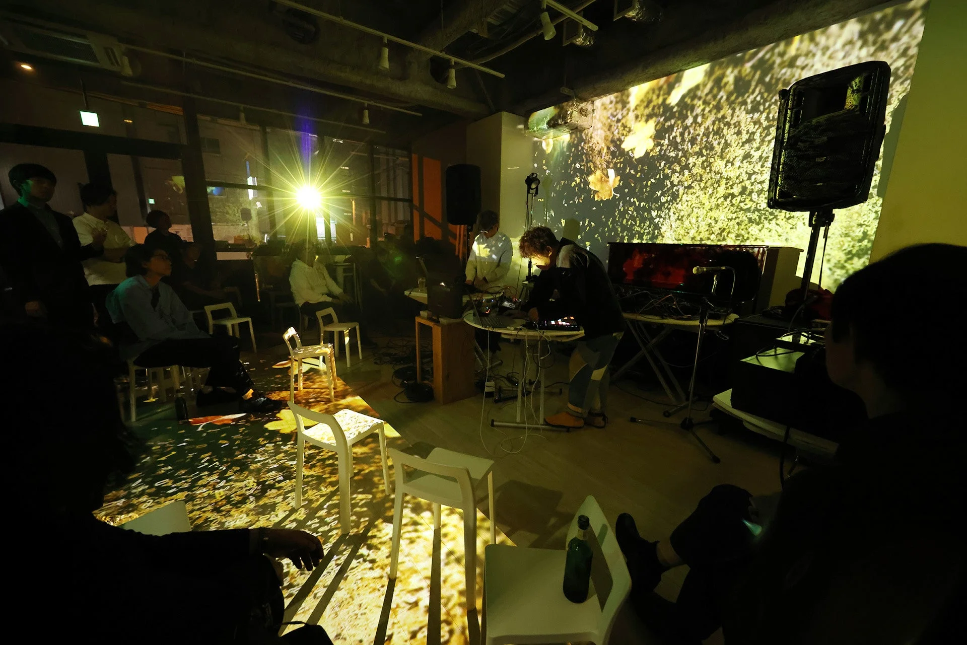 ライブイベントの様子