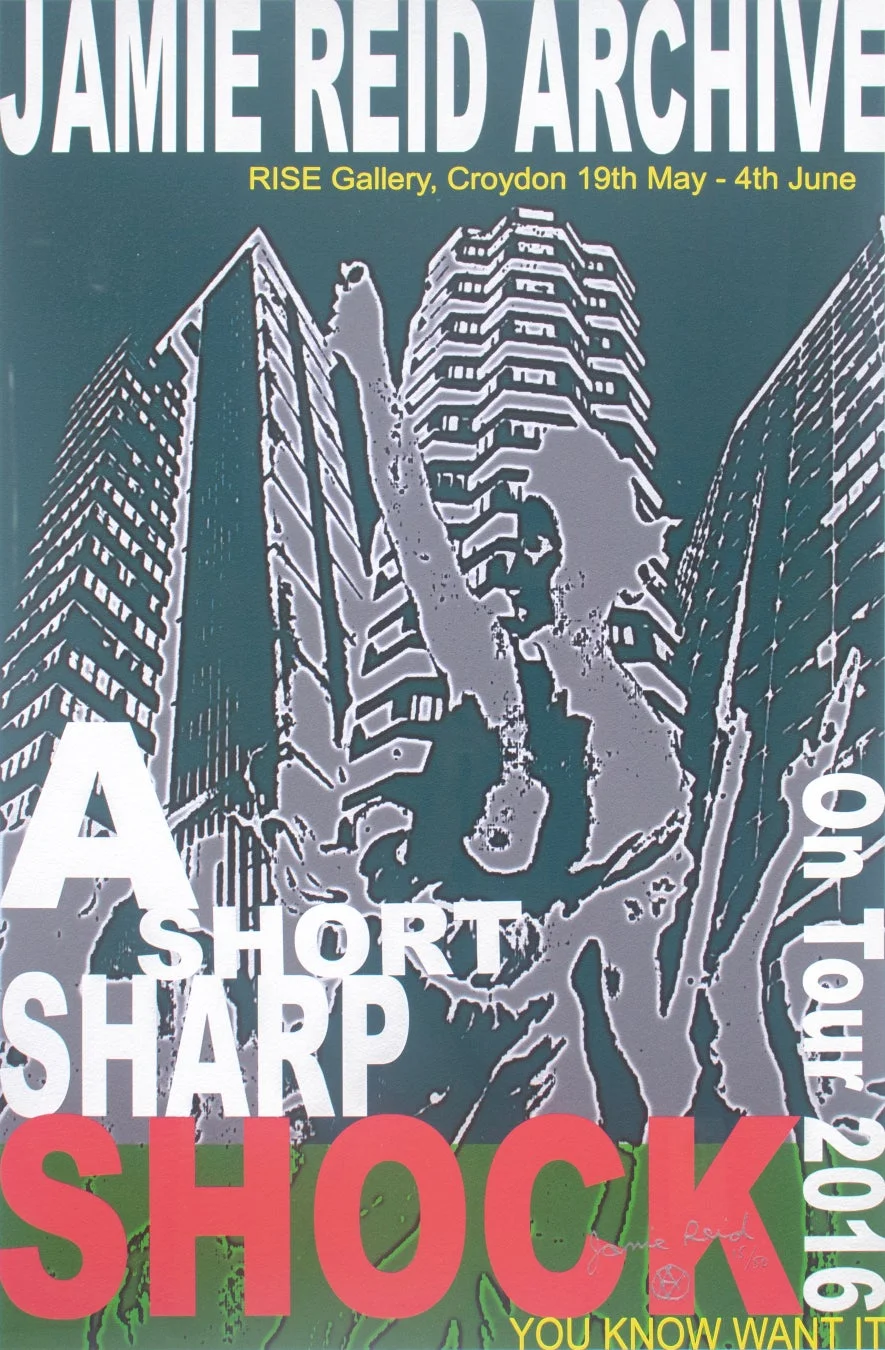 Jamie Reid 「A Short Sharp Shock」