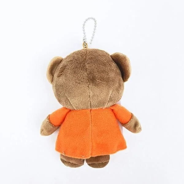 ボリスのマスコットキーホルダー後ろ姿