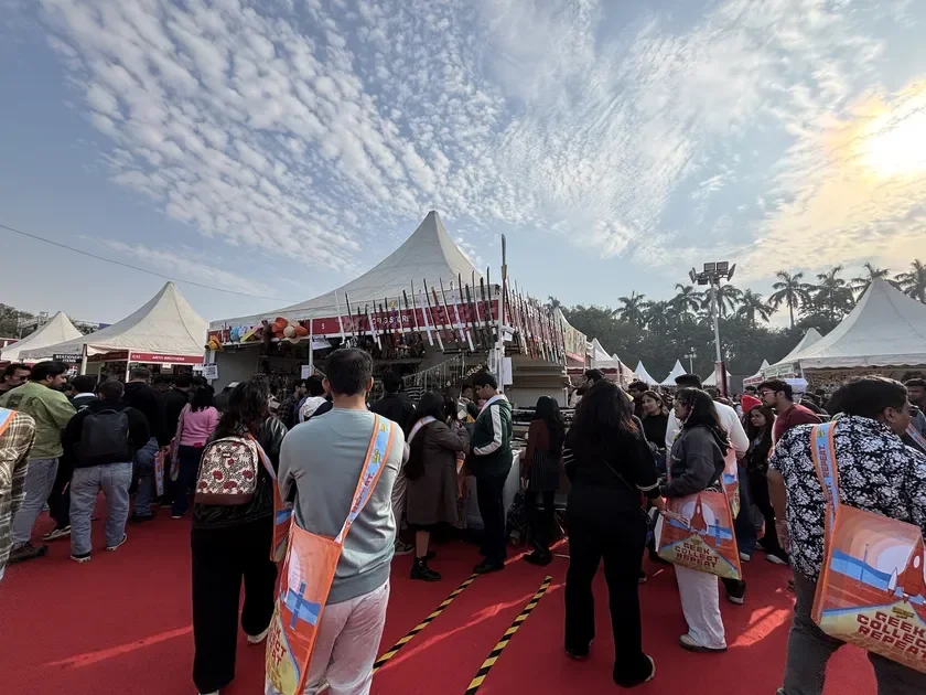 デリーコミコンの様子