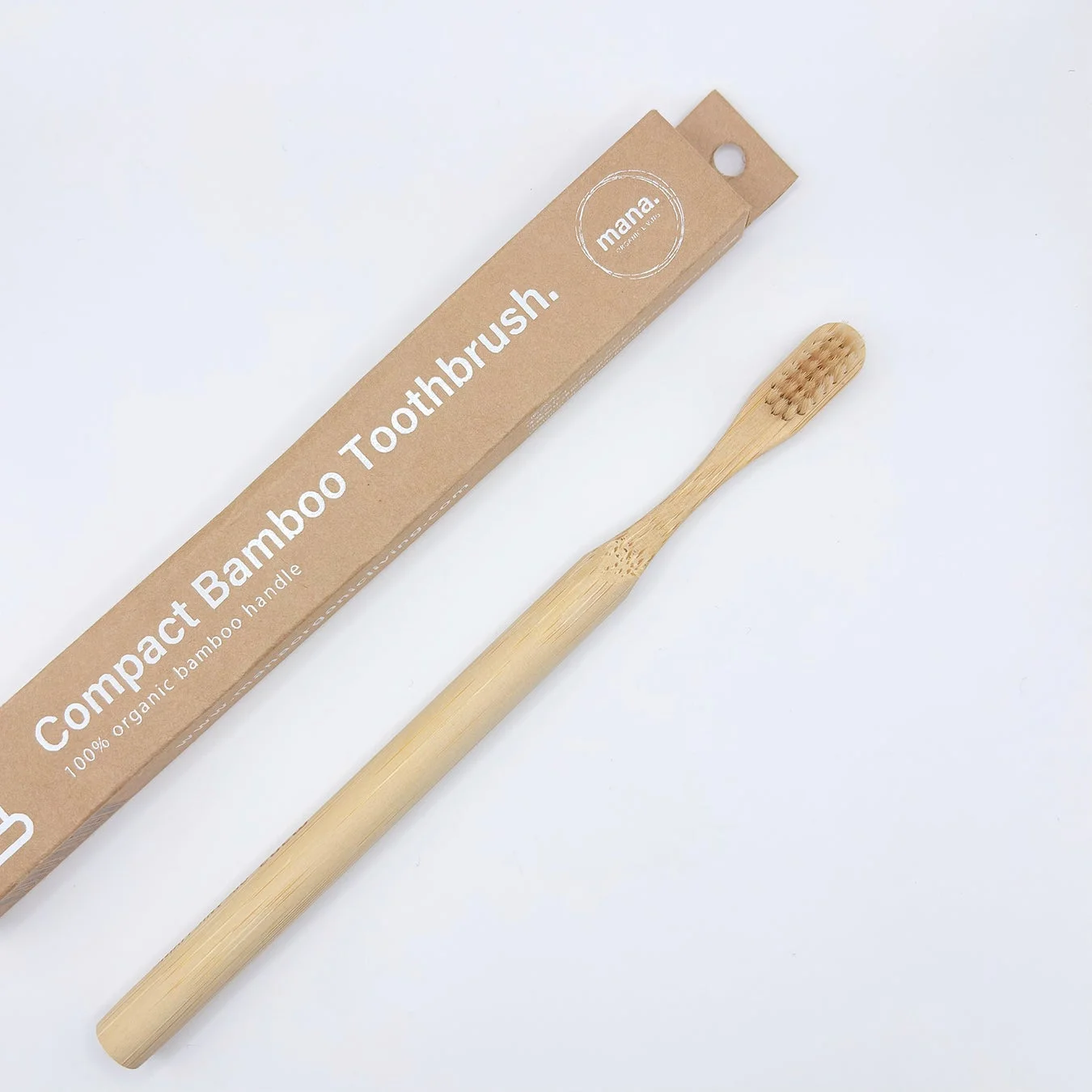 竹歯ブラシ〈コンパクト〉