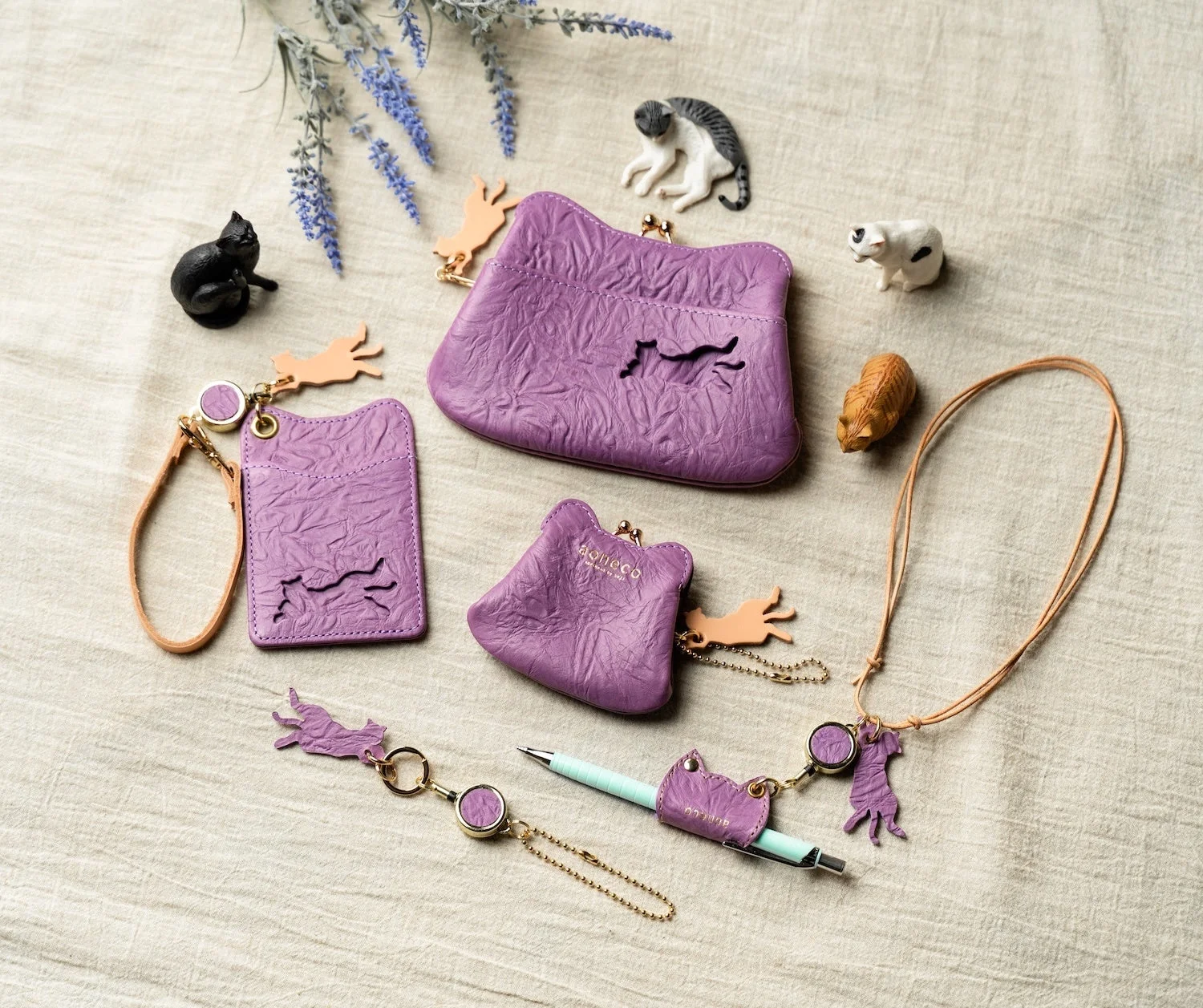 aonecoプロジェクトのアイテム