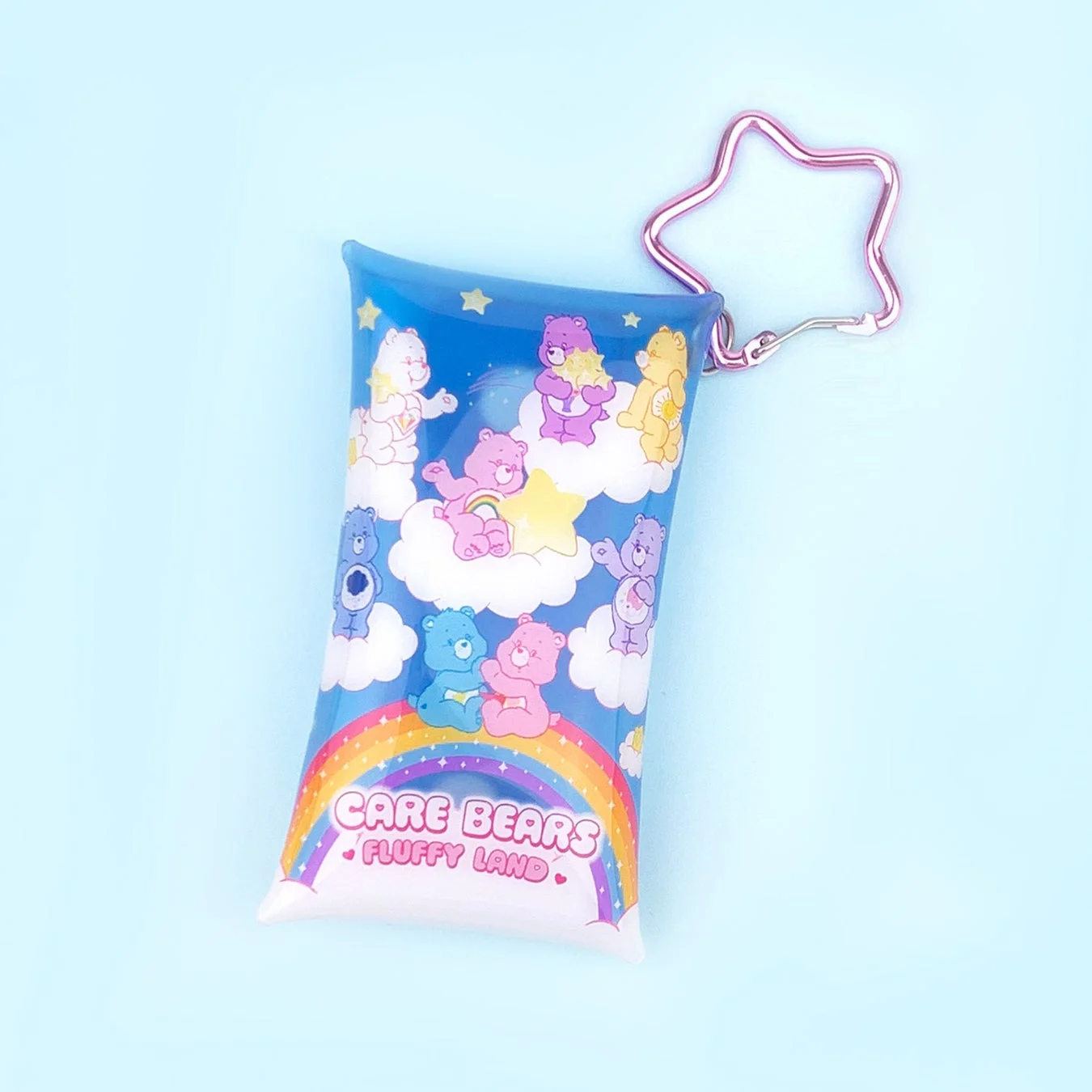 ケアベアのポーチとキーホルダー