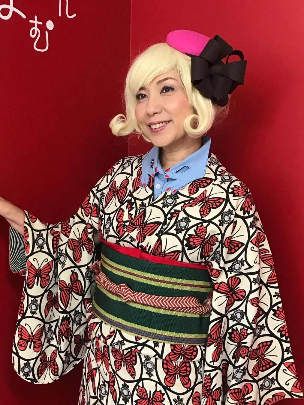 松岡ひとみさんのポートレート