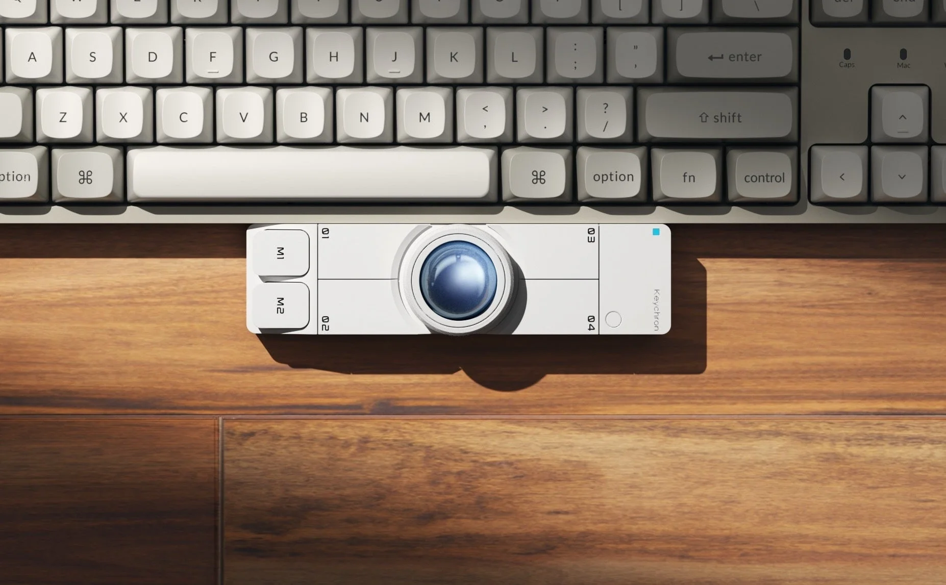 KeychronキーボードとNape Pro