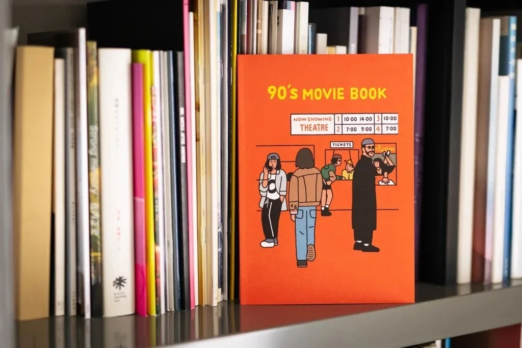 「90's MOVIE BOOK」の表紙