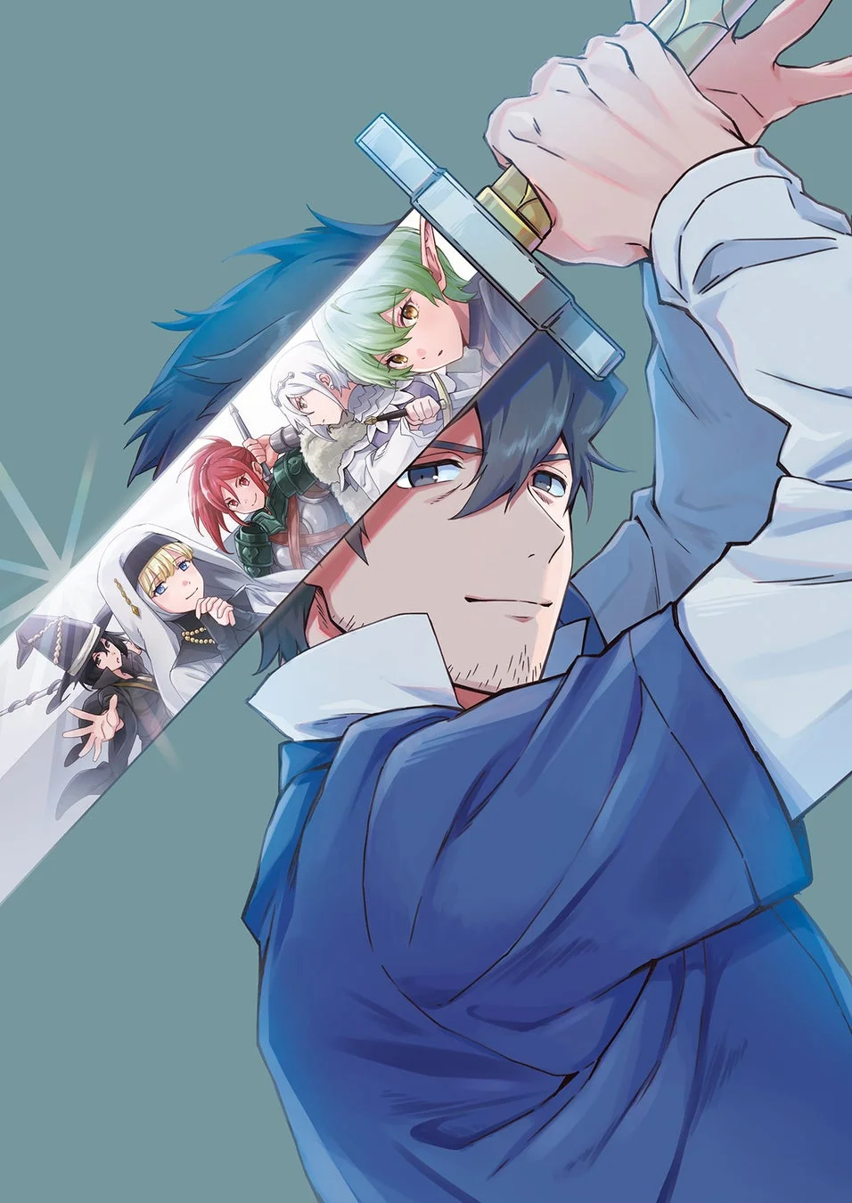 コミック単行本第1巻カバー