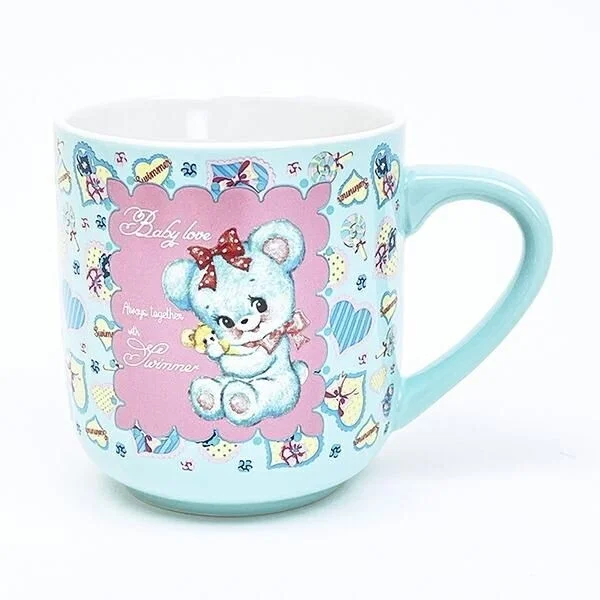 ハグリーの総柄マグカップ