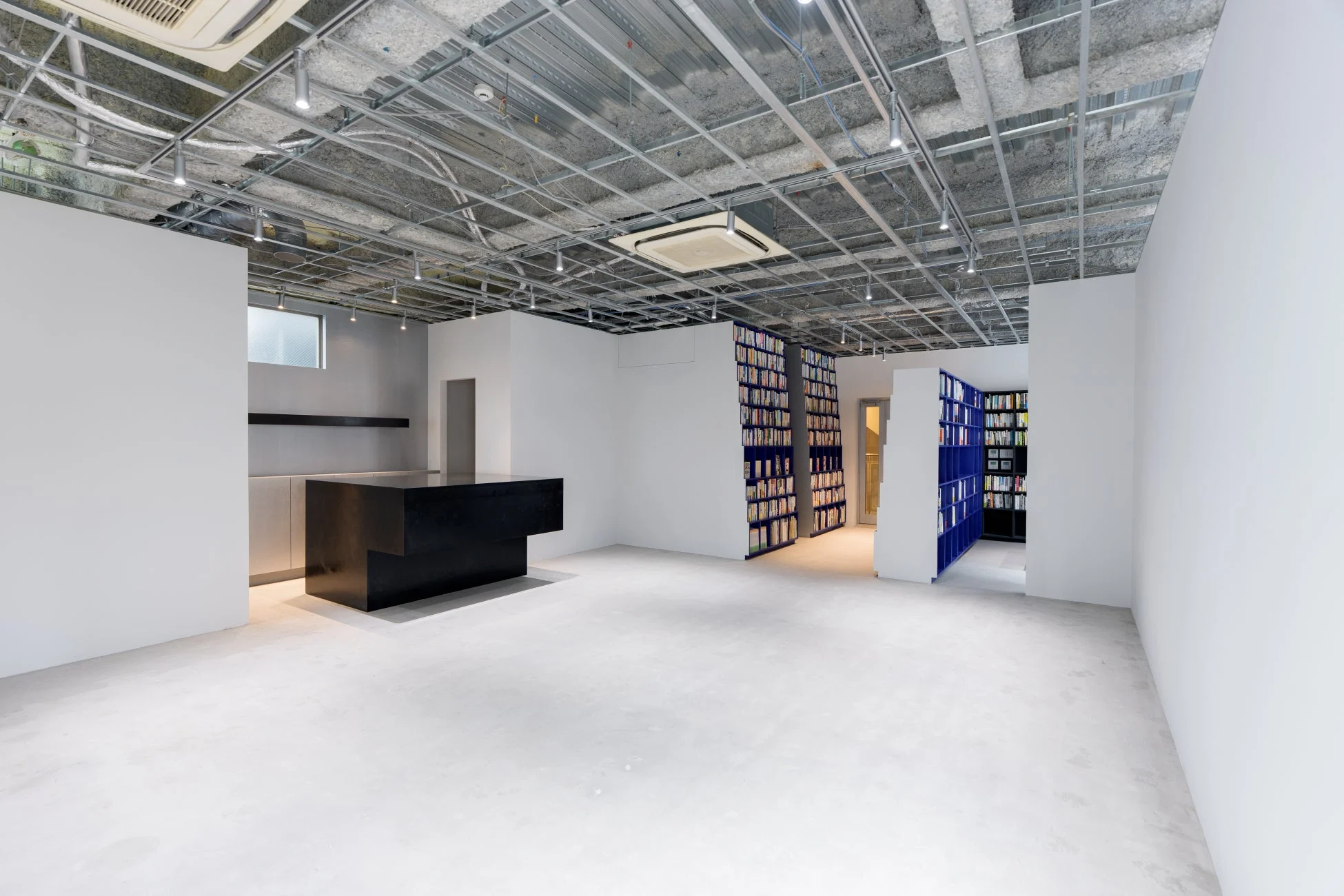 ライブラリーとカウンター