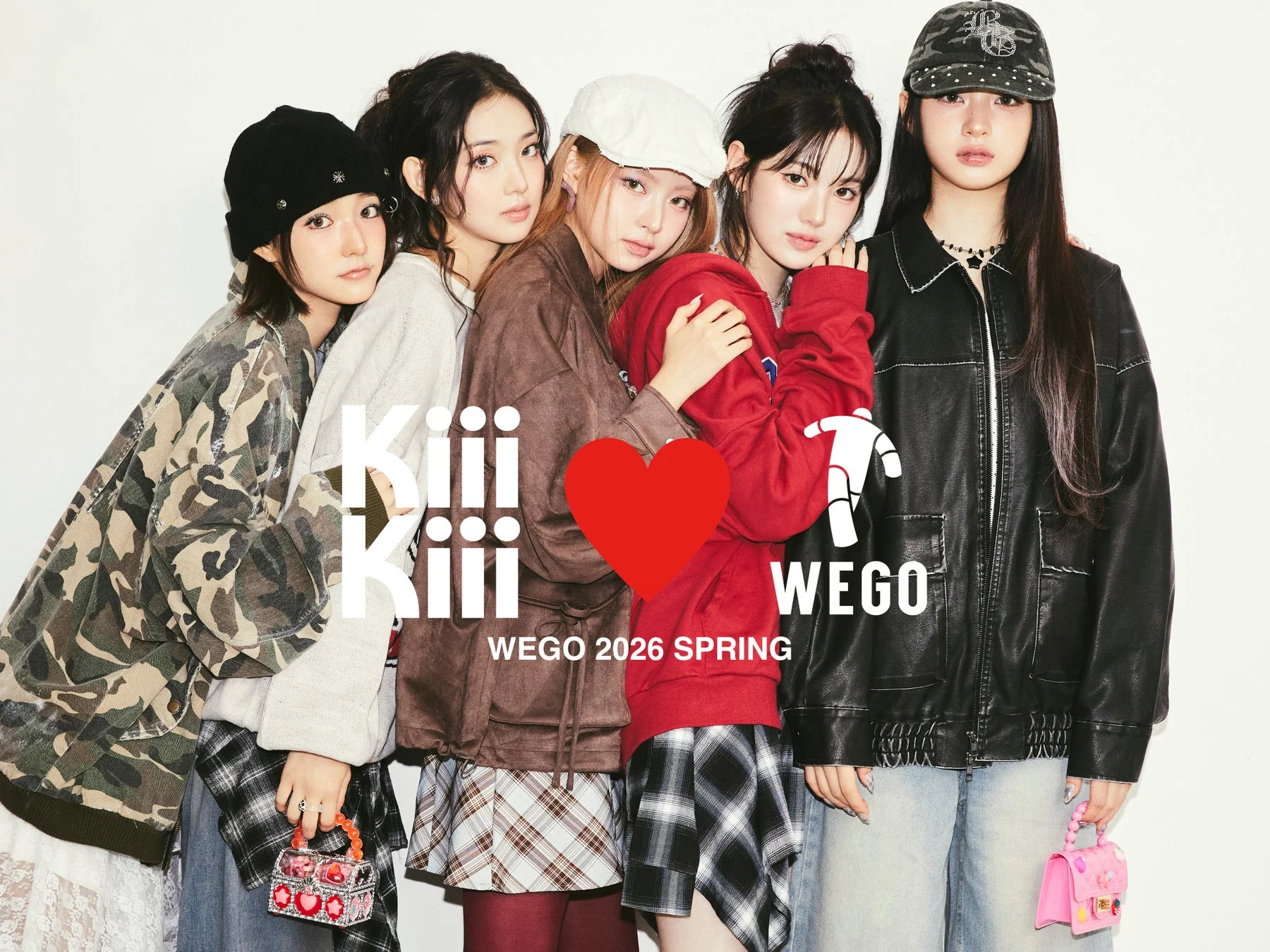 KiiiKiii WEGO 2026 SPRING