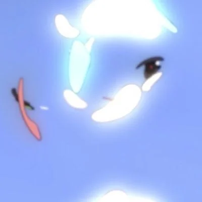 米澤柊氏のアートワーク