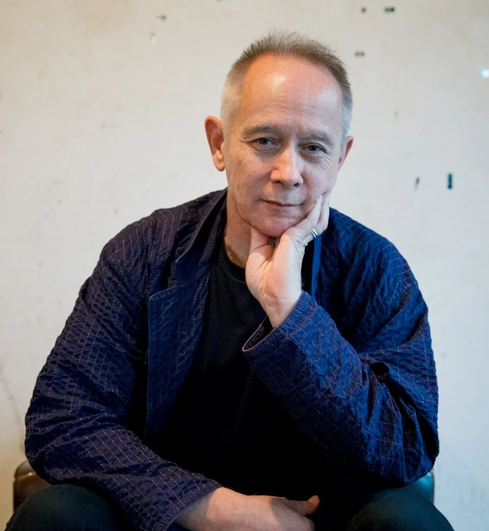 ピーター・バラカン氏のポートレート