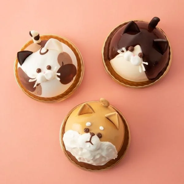 パティスリーミネット ねこケーキ