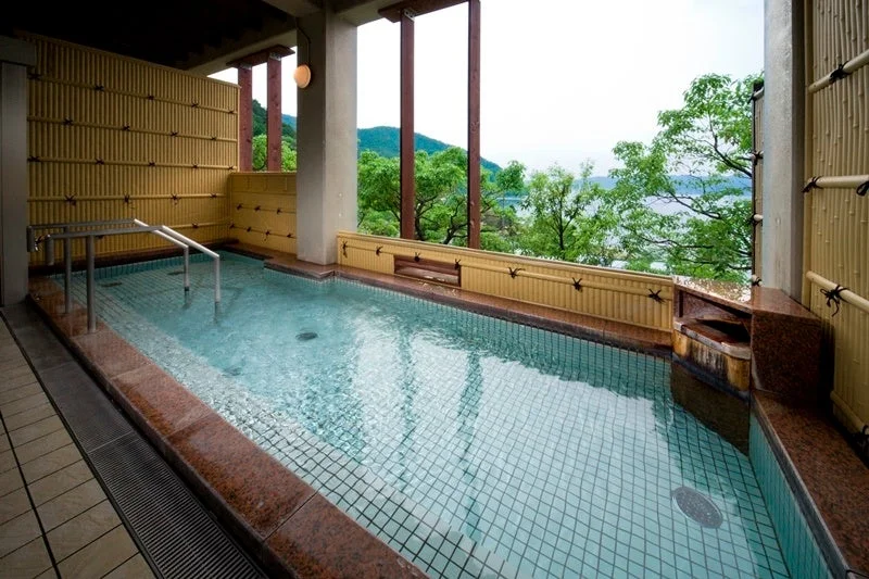 休暇村近江八幡露天風呂