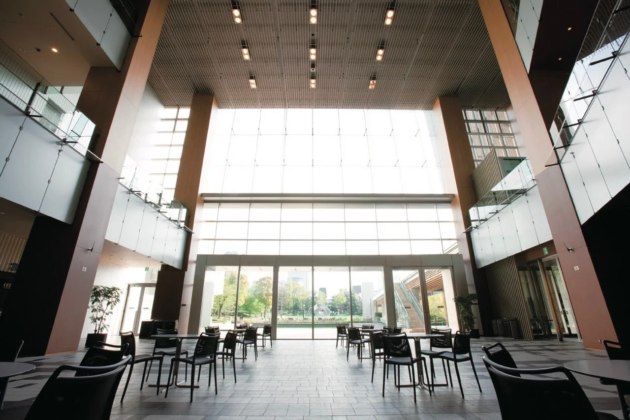 東京ミッドタウン アトリウム