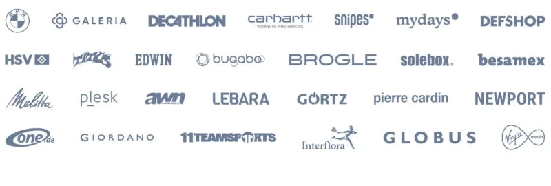 Speed Kitの導入実績を示す企業ロゴの数々