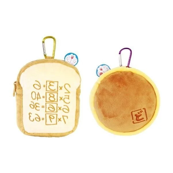 アンキパンとどら焼きポーチ