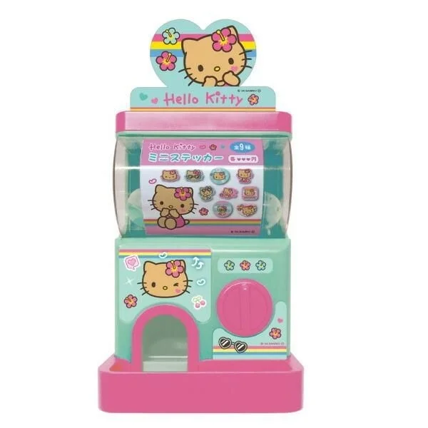 日焼けキティのガチャ