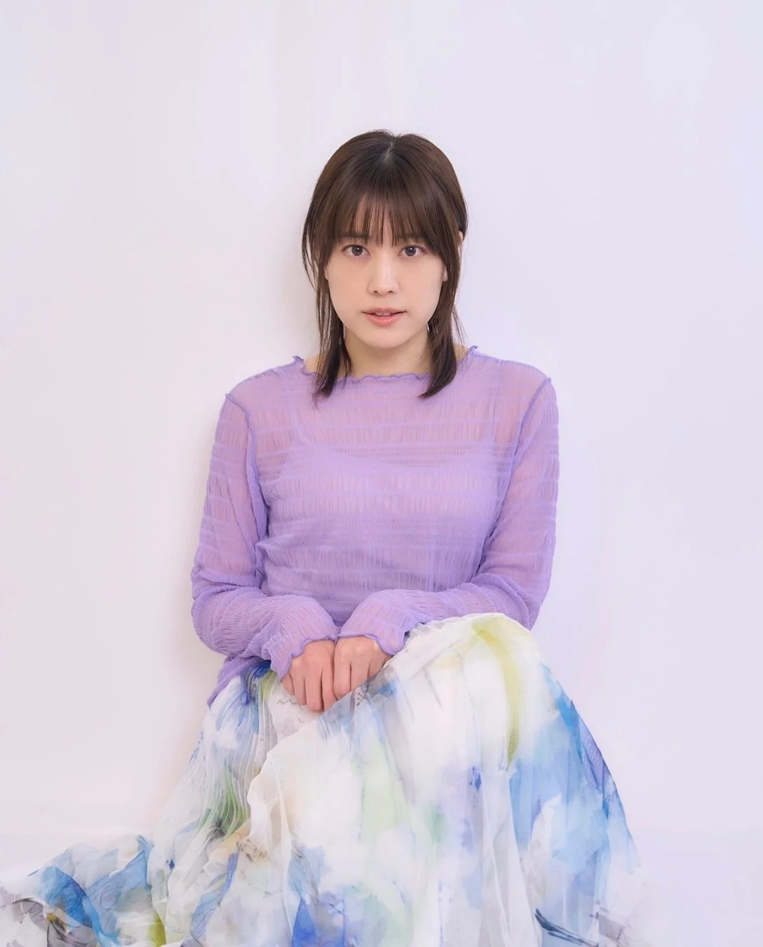 福田沙紀氏のポートレート