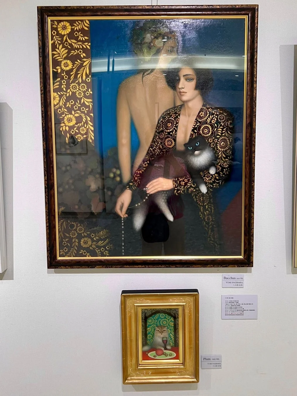 八木原由美氏の作品