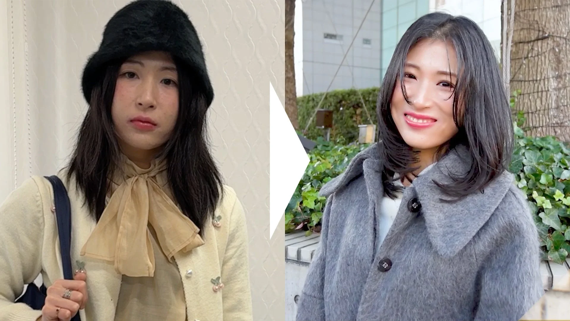 ゲストのビフォーアフター