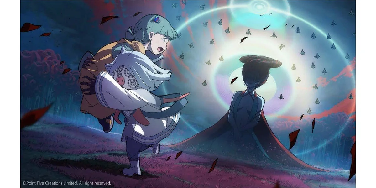 幻想的な世界観