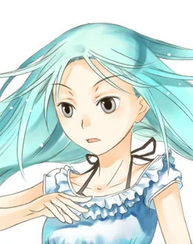 カレンのアイコンイラスト