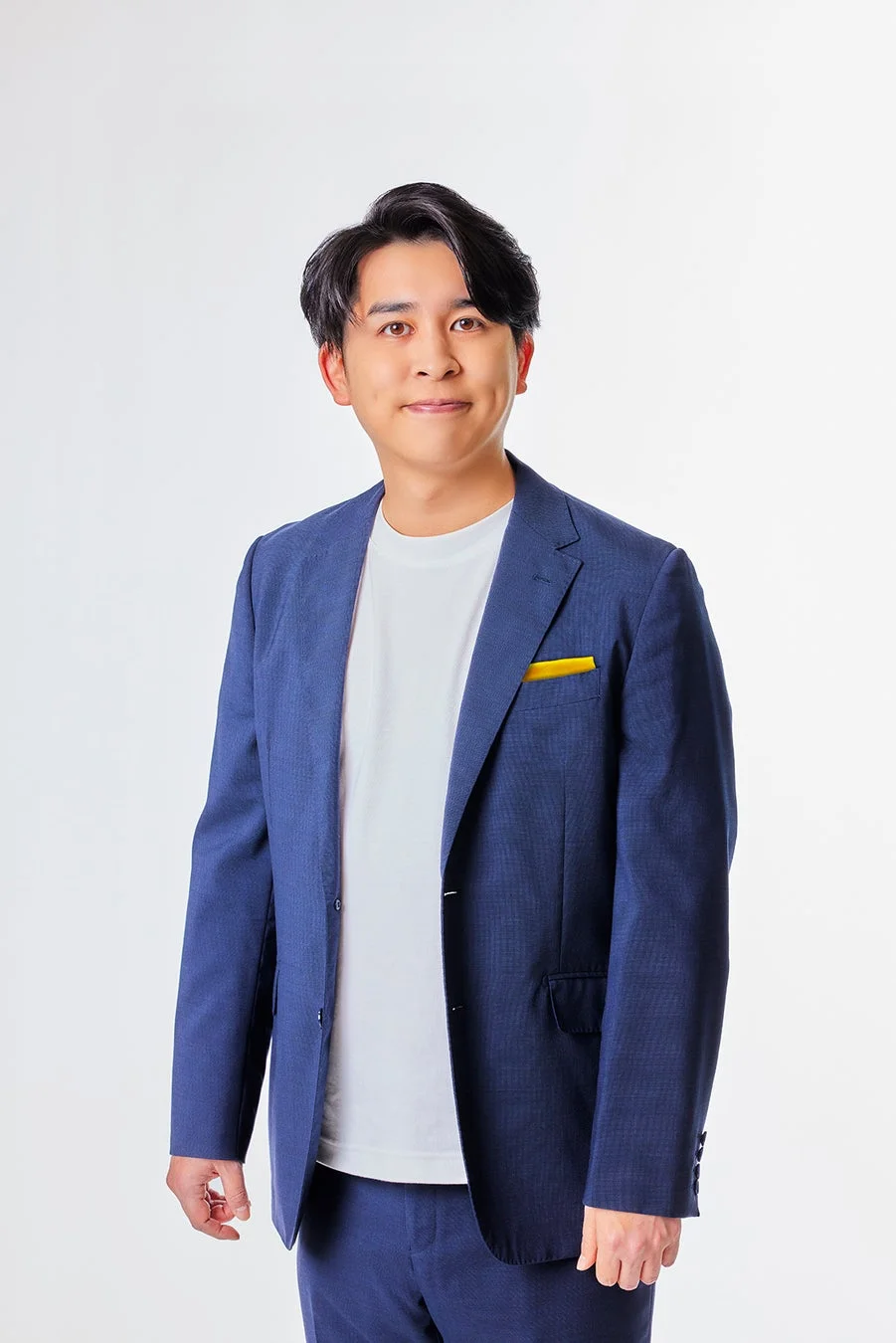 ジャガモンド斉藤さんのポートレート