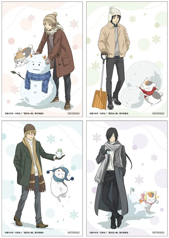 TVアニメ『夏目友人帳』冬のあったかフェア