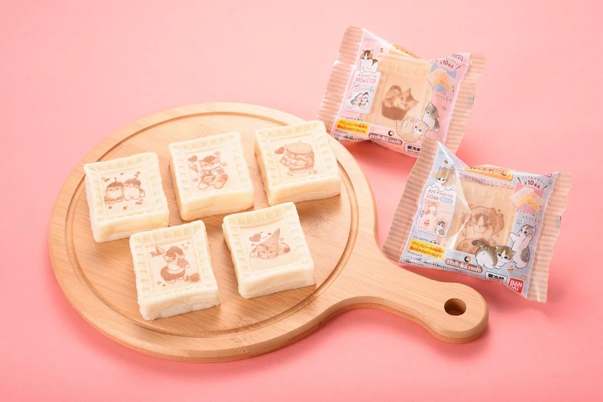 mofusand わっふれ~む