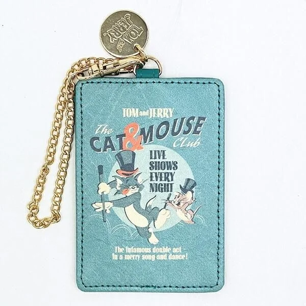 ターコイズカラーのパスケース