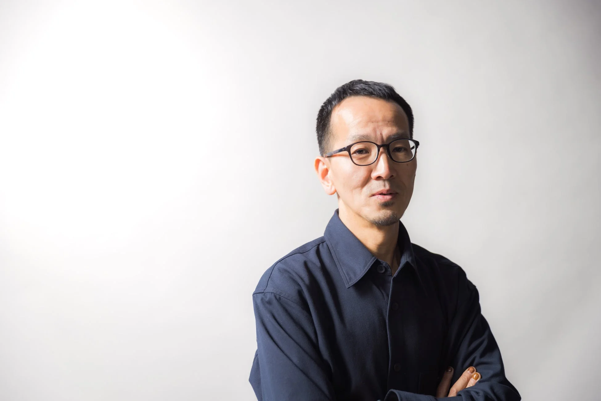 石橋素氏のポートレート