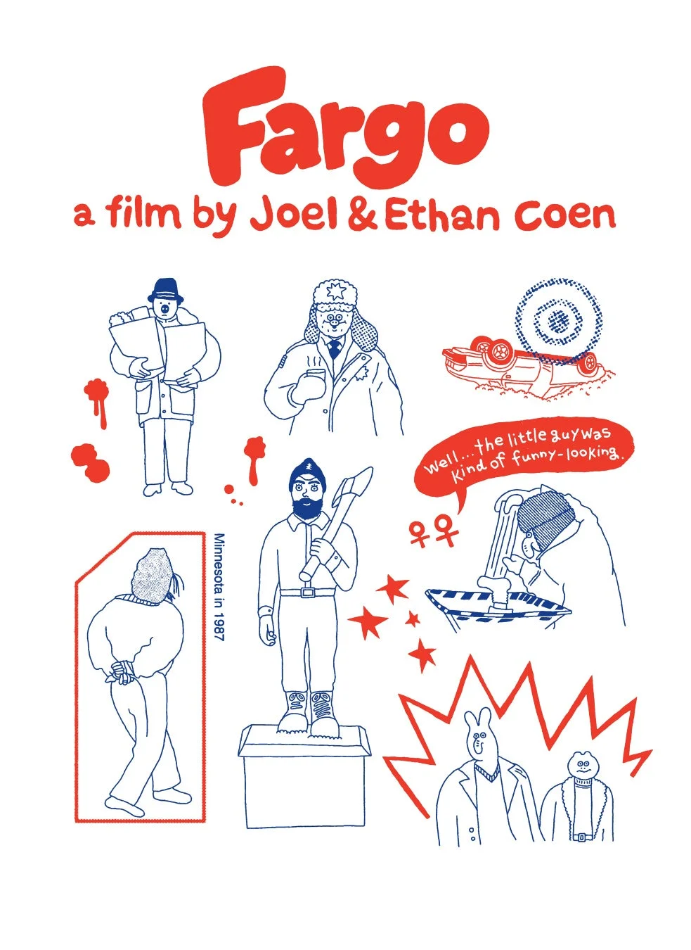 『ファーゴ』イメージイラスト